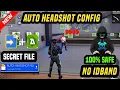 free fire headshot config file without esp line 🎯 | free fire aim lock config file | swaggyrup