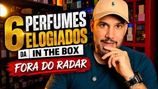 TOP 6 PERFUMES DA IN THE BOX QUE RENDEM ELOGIOS DEMAIS E SÃO "FORA DO RADAR"