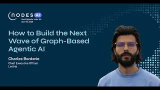 Thumbnail for NODES AI 2026 – How to Build the Next Wave of Graph-Based Agentic AI video