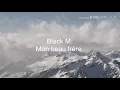 Black M-mon beau frère (lyrics)