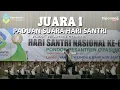 PADUAN SUARA 'HARI SANTRI NASIONAL' MUGIWARA VOICE JUARA 1 I PONDOK PESANTREN CIPASUNG