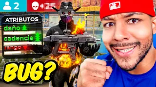 LA NUEVA ARMA SKORP VA A DESTRUIR FREE FIRE!!! 😱
