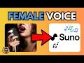 Lagu How To Make A Female Voice In Suno AI – Step-by-Step Tutorial