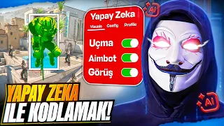 YAPAY ZEKA İLE CS 2'DE HİLE KODLAMAK! (UÇMA HİLESİ?)
