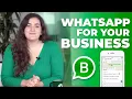 Download Lagu How To Use WhatsApp Business l Benefits \u0026 Examples