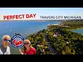 A Day in TRAVERSE CITY MICHIGAN