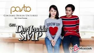 Pasto - Cintamu Bukan Untukku (Official Video Lyric) "OST Dari Jendela SMP"