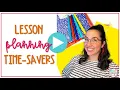3 Tips to Help You Save Time While Lesson Planning