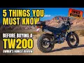 Top 5 Things You MUST Know Before Buying a Yamaha TW200 in 2026