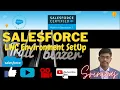 Salesforce LWC tutorial for Beginners Part 1 Environment setup for LWC