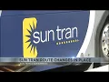 New Sun Tran routes now underway in Tucson