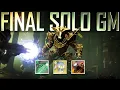 Download Lagu My Final Solo Grandmaster Nightfall. [Destiny 2]