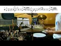 （Full）10-FEET「スパートシンドローマー」【ウマ娘 シンデレラグレイ 第2クールOP/ドラム 叩いてみた】UmaMusume Cinderella Gray/drum  cover