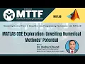 Lecture - 13 Mastering Control Flow A Deep Dive into Programming Techniques with MATLAB