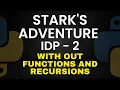 Stark s Adventure Python IDP Series - 1 IDP Set