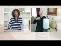 HoMedics 3-Stage Air Purifier with Carry Handle on QVC
