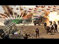 Download Lagu 37 NAVO-straaljagers vallen Russisch militair konvooi aan... Maar kijk wat er daarna gebeurde! – ARM