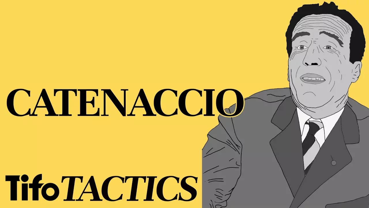 Catenaccio explained