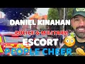 Daniel Kinahan Escort Police Military People Cheer