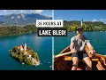 Download Lagu The BEST 36 Hours at Lake Bled: Slovenia's Fairytale Lake! 🇸🇮