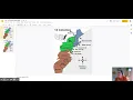 RG - 13 Colonies Label Map