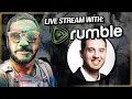 Live With Rumble CEO Chris Pavlovski