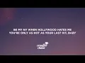 Taylor Swift - Elizabeth Taylor (Lyrics)