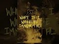 Download Lagu Why do I have to be normal, what if I wanna be inmortal? #immortal #cloudkid #lyricvideo