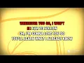 Never Ever Getting Rid of Me - Waitress (Karaoke)