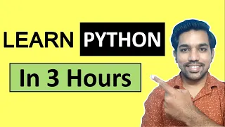 Python Tutorial for Beginners with NOTES Learn Python Programming