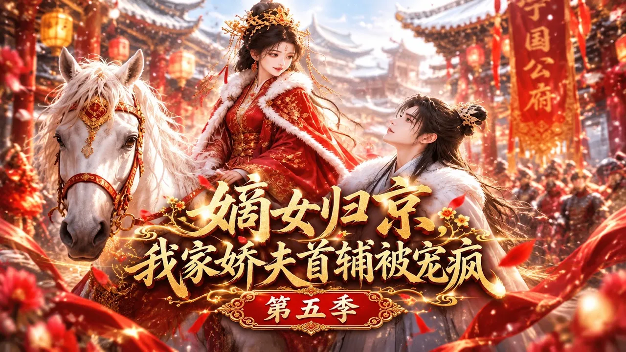 嫡女归京,我家娇夫首辅被宠疯