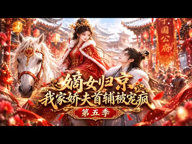 嫡女归京,我家娇夫首辅被宠疯