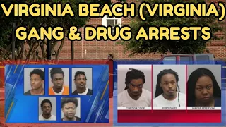 Virginia Beach Gang Arrests Virginia s Bounty Hunter Bloods Spazz Gang Ebk More