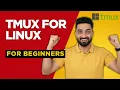 Tmux Tutorial for Beginners 2025 Boost Your Linux Productivity Like a Pro