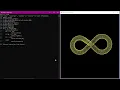 How to Create Infinity symbol using Python Infinity Symbol Drawn using Python Python Turtle