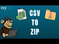 How to Convert CSV to ZIP Online Simple Guide