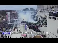 Aurora man arrested after allegedly assaulting police with flag pole at Capitol riot