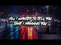 Hoolahoop - All i wanted to tell you that i missing you #lirik #lyrics #hoolahoop
