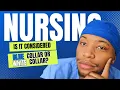 Is Nursing Blue Collar or White Collar