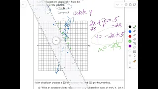Algebra 1 midterm review 4 January 22 2025