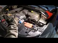 How to Replace BOTH Main and Aux Batteries in a Chrysler Pacifica Minivan