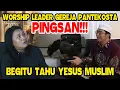 Download Lagu Worship Leader Pantekosta Pingsan Usai Tahu Yesus Itu Muslim, Akhirnya Syahadat!