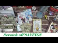 Download Lagu Scratch off savings Challenges #cash #savingmoney