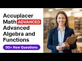 2026 Accuplacer Advanced Algebra and Functions AAF Placement Test Mastery and Review Guide