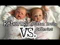 Reborn Dolls VS Ashton Drake Galleries Let s Compare