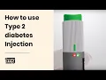 How to Use Type 2 Diabetes Injection Trulicity dulaglutide 1mg