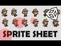HOW TO MAKE SPRITE SHEETS FOR YOUR UNITY GAME - TUTORIAL