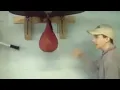 Young Ben Shapiro Gets Defeated by a Punching Bag