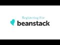 Registering for a Beanstack Account