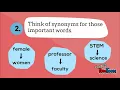 Developing Keywords